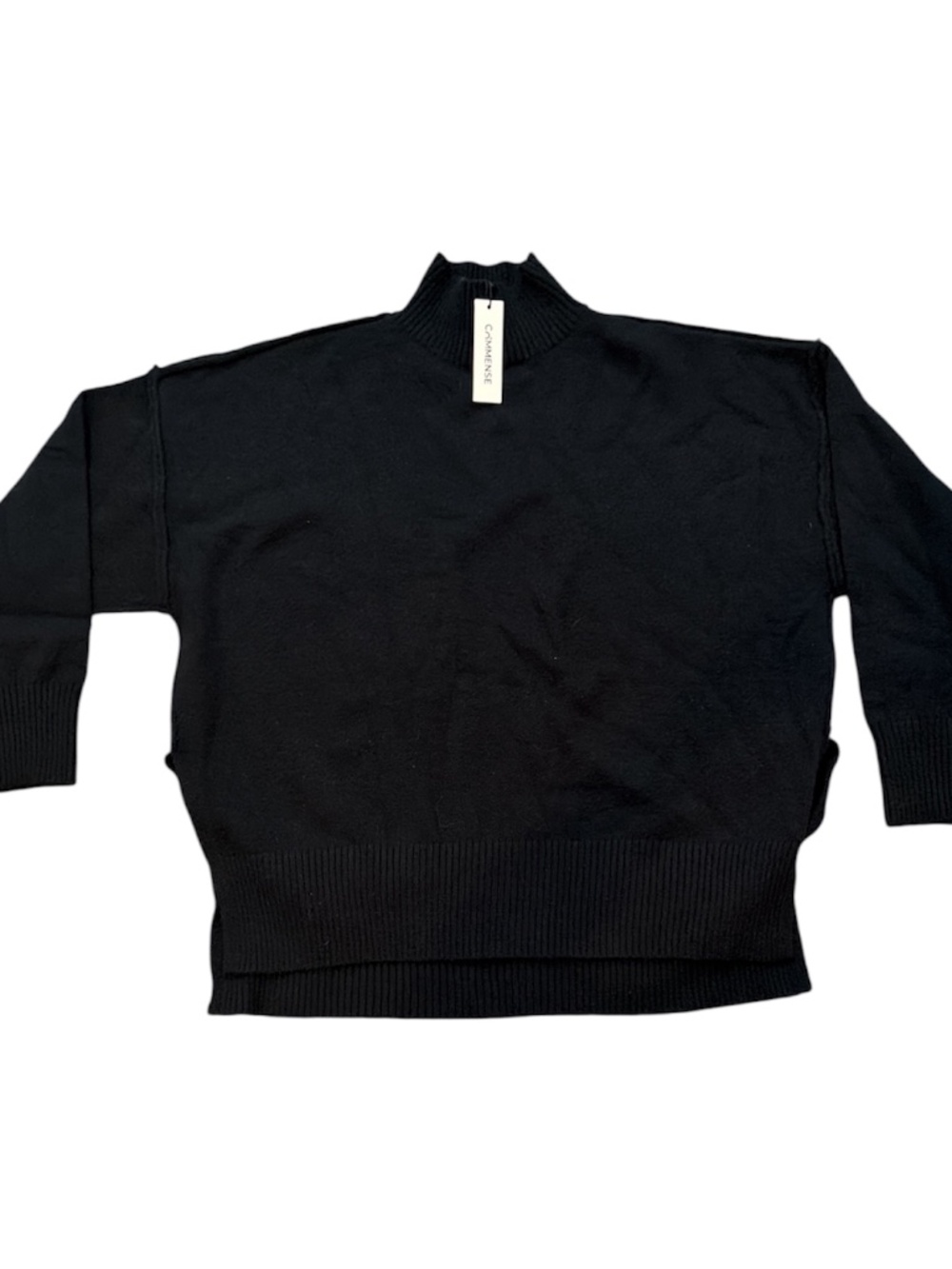 NWT Commense mock neck sweater and pants set